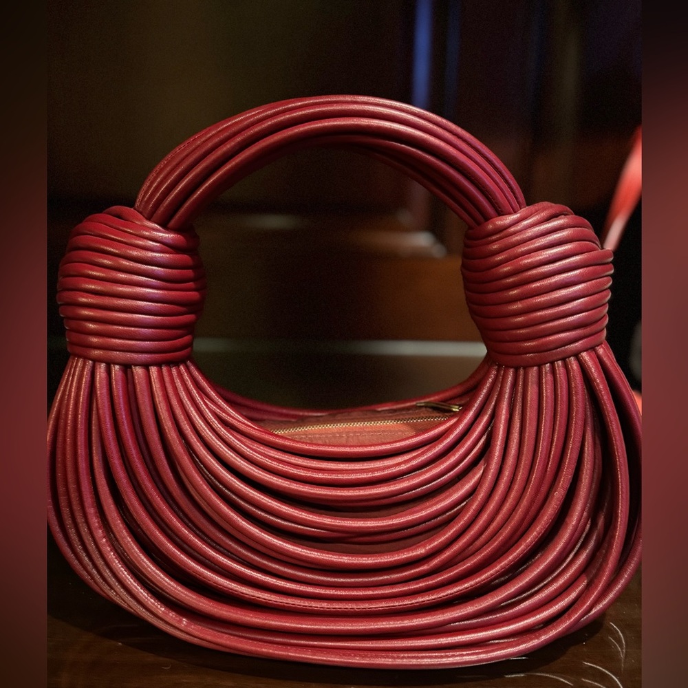 Bottega Veneta Double Knot Jodie mini tubular